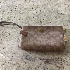 Coach wristlet